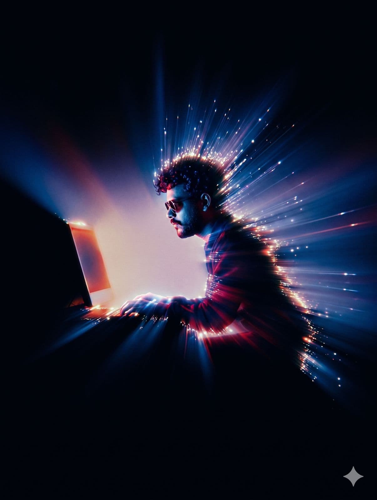 AI video humanisation and refinement